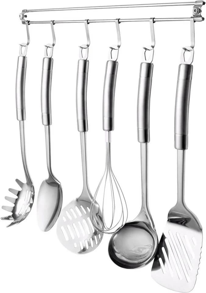 Kochbesteck-Set CS KOCH-SYSTEME "EXQUISITE" Silber Edelstahl - Bild 2