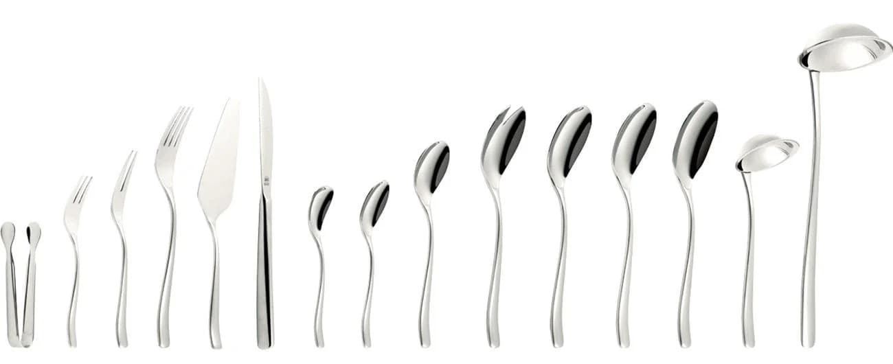 CARL SCHMIDT SOHN NAMUR Besteck-Set 72-tlg. Edelstahl 18/10 Silber