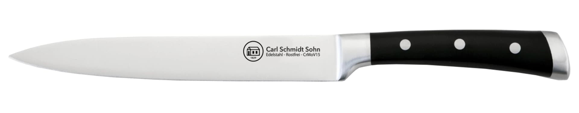 Fleischmesser CARL SCHMIDT SOHN HERNE 20 cm Edelstahl rostfrei