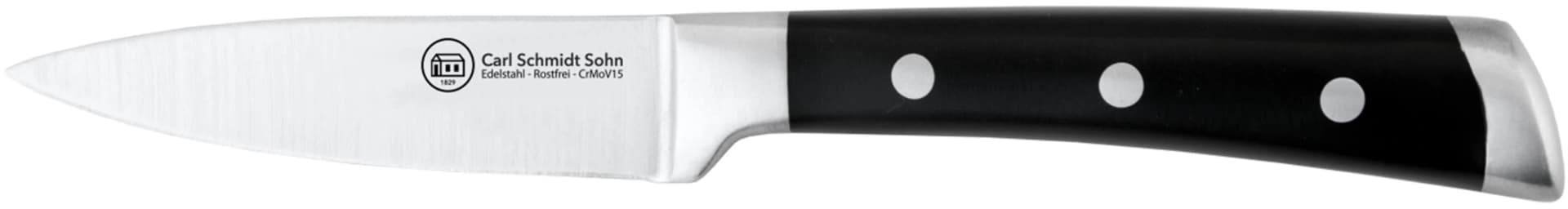 Spickmesser CARL SCHMIDT SOHN "HERNE" 9 cm Edelstahl