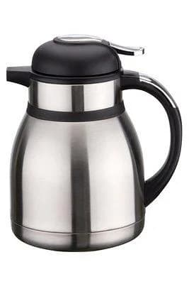 Isolierkanne CS KOCH-SYSTEME Passau Silber Edelstahl 1,2 l