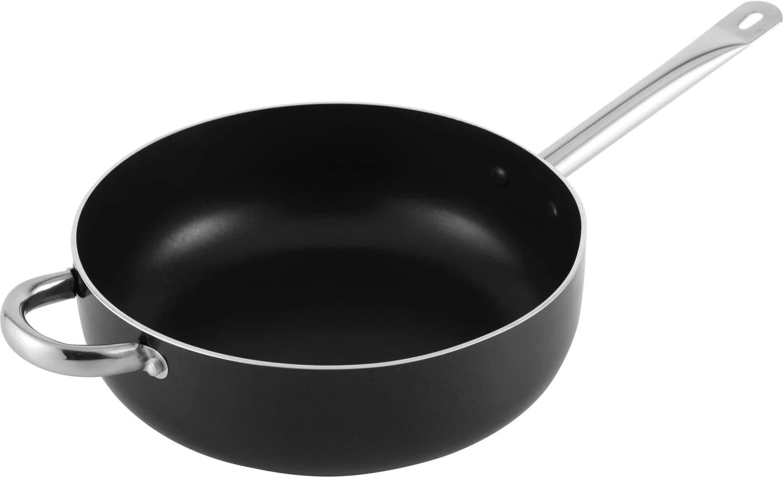 Bratpfanne CS KOCH-SYSTEME Solaris Schwarz