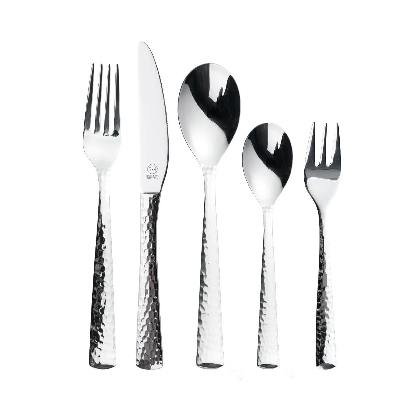 Besteck-Set CARL SCHMIDT SOHN "STERN 30-teiliges" Silber Edelstahl 18/10