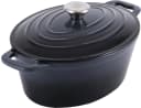 CS KOCH-SYSTEME Bräter Xanten 8 Liter schwarz Gusseisen Bild 2