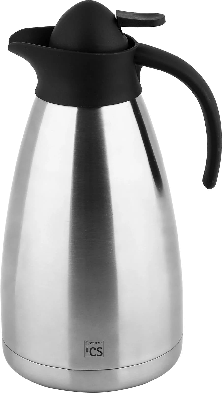 CS Koch-Systeme Isolierkanne Cottbus 1,5l Schwarz/Edelstahl