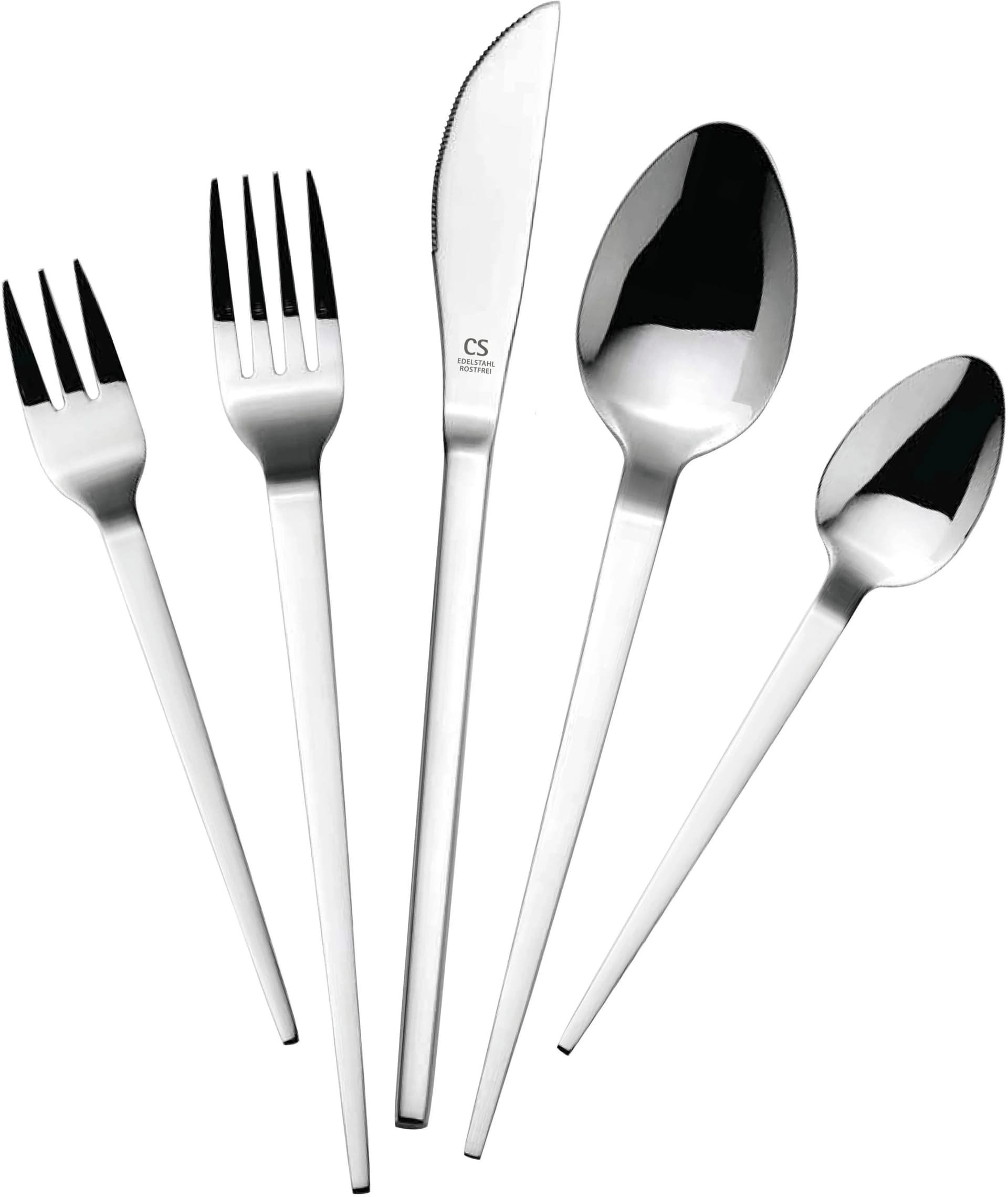 Besteck-Set CARL SCHMIDT SOHN Bremerhaven 60-tlg. silber
