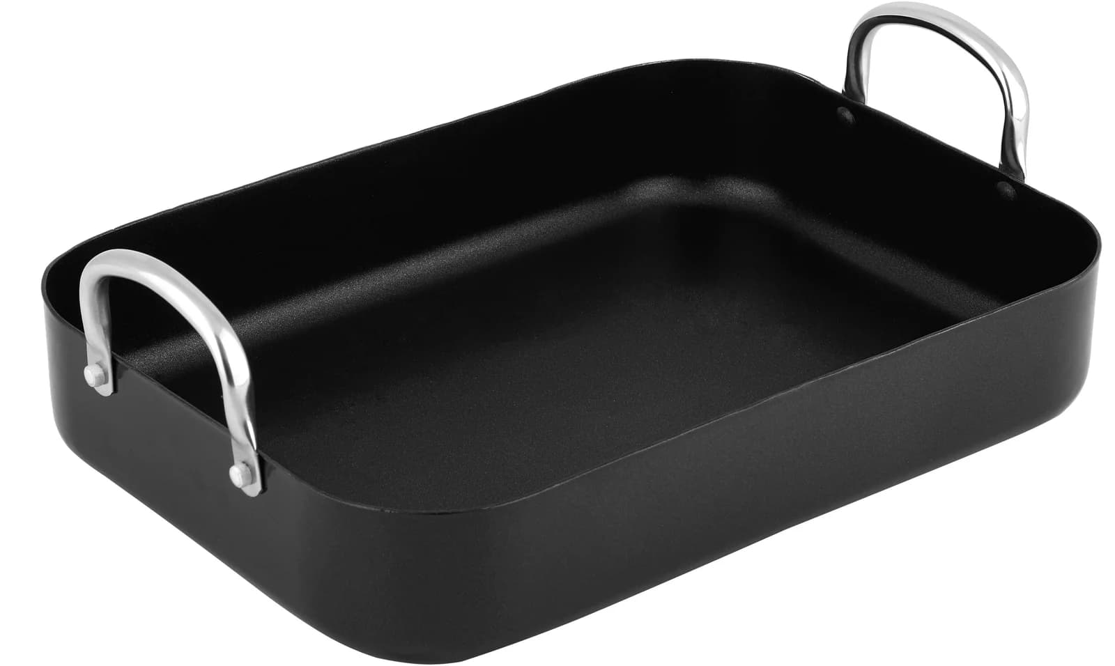 Bräter CS KOCH-SYSTEME Solaris silber schwarz silberfarben 25x35 cm Töpfe