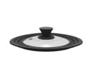 Universaldeckel CS KOCH-SYSTEME SOLA 33 cm Schwarz Bild 1