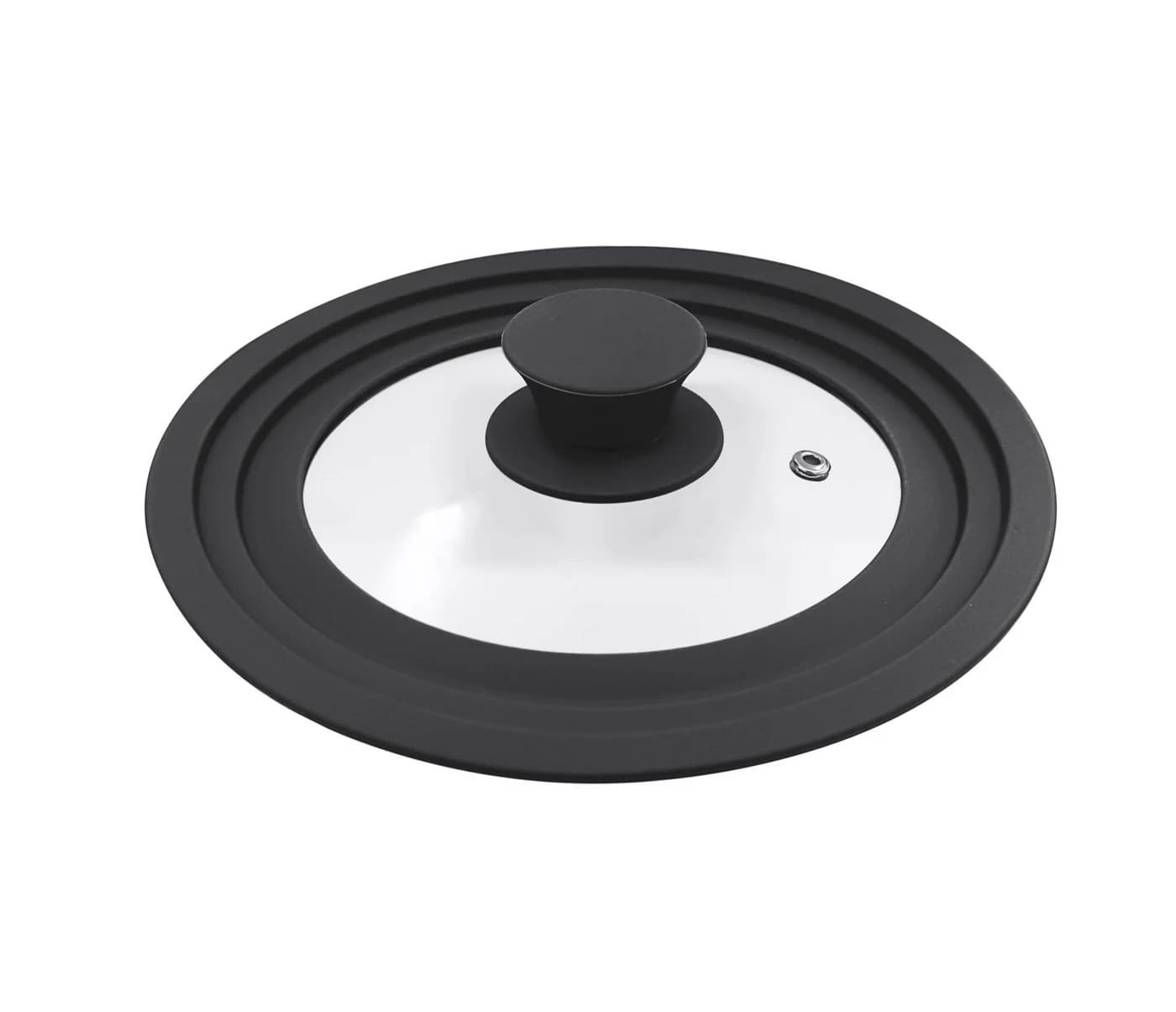 Universaldeckel CS KOCH-SYSTEME SOLA 33 cm Schwarz - Bild 2