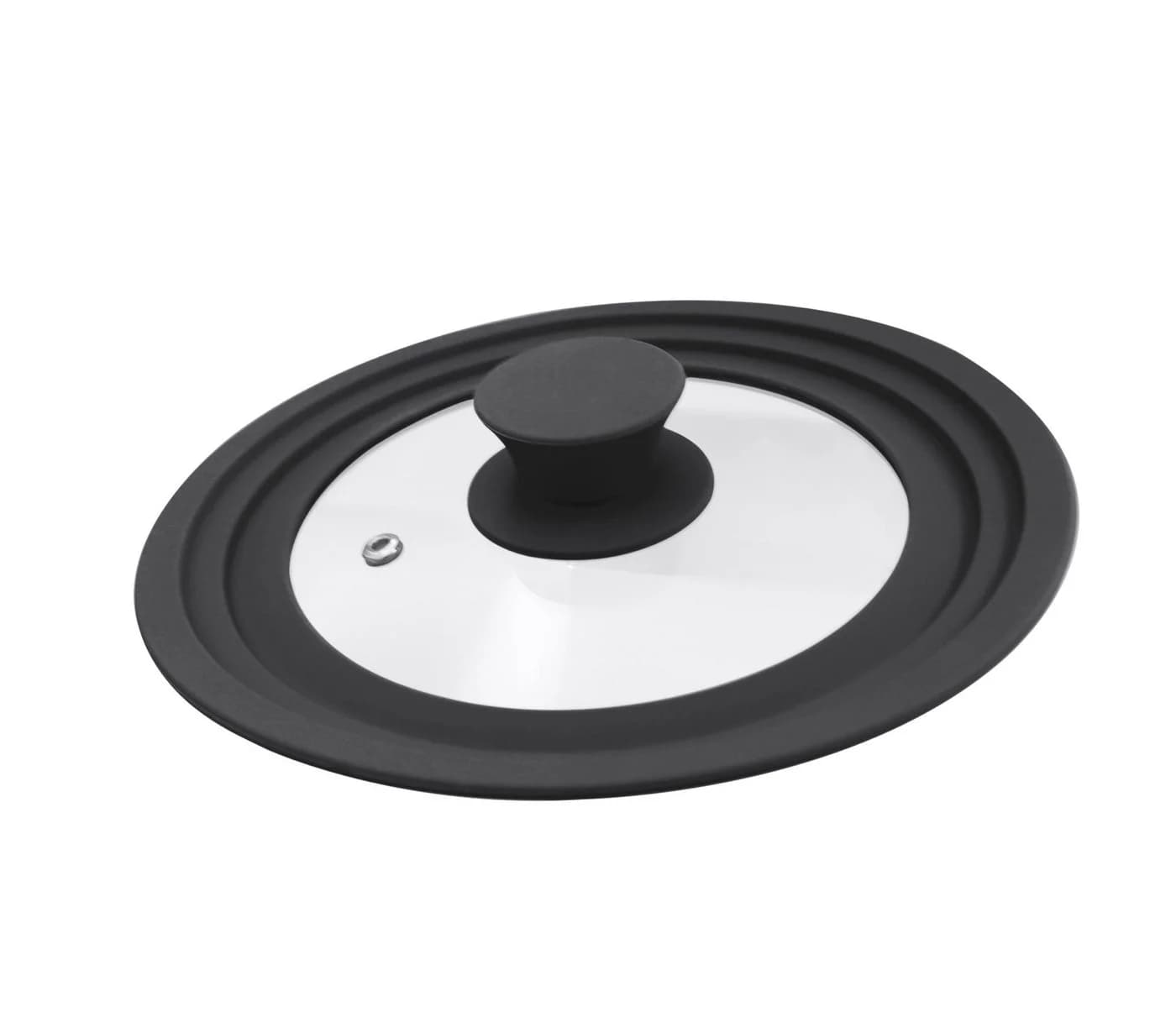 Universaldeckel CS KOCH-SYSTEME SOLA 33 cm Schwarz - Bild 3