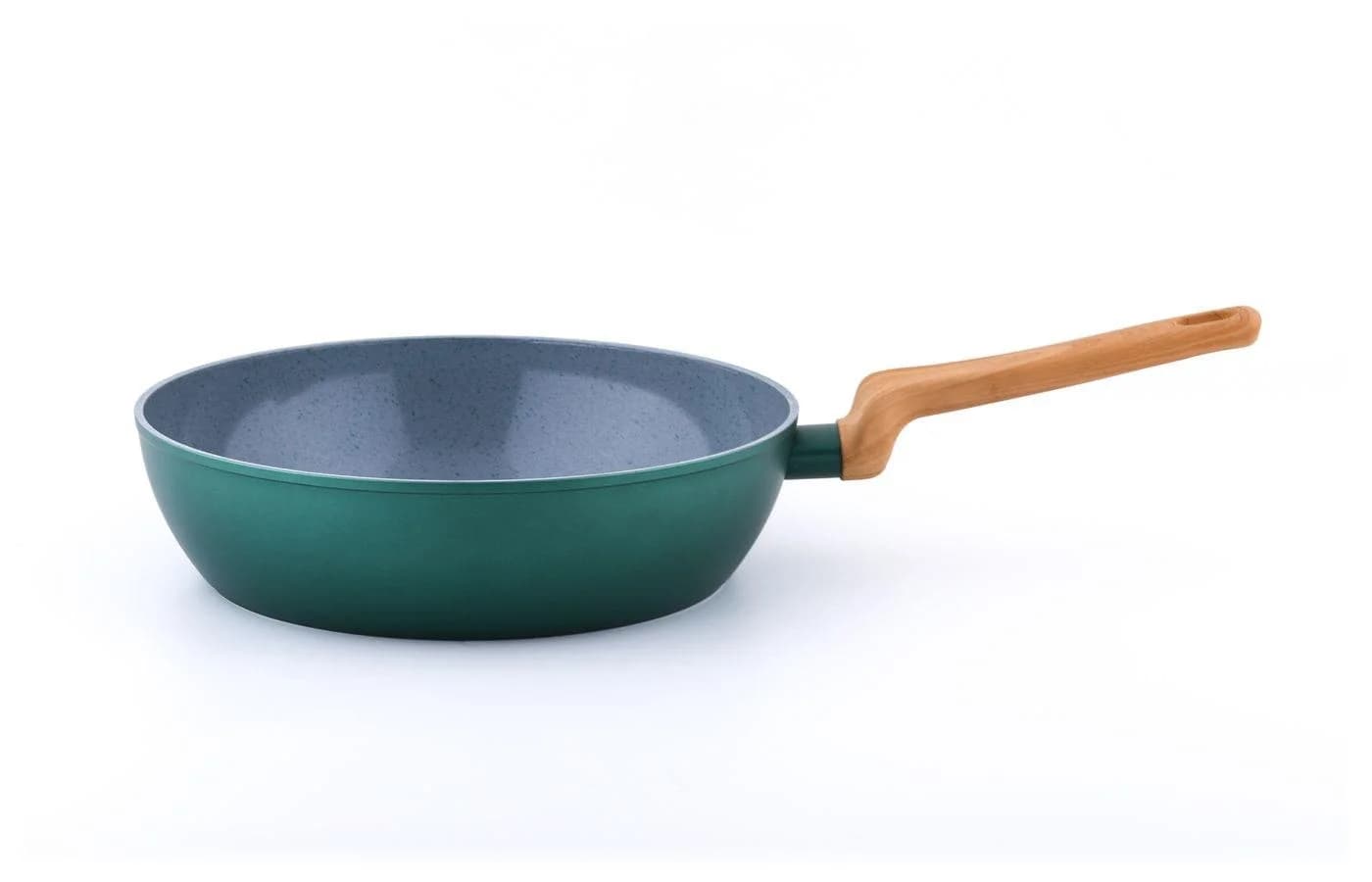 Schmorpfanne CS KOCH-SYSTEME "PURE" Antihaftbeschichtet Grün