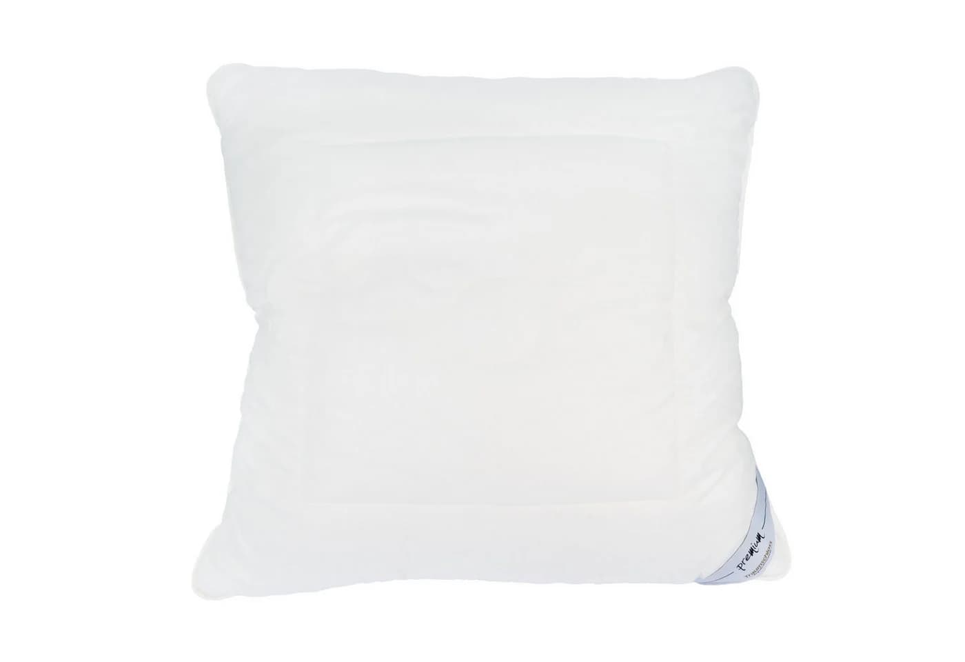 Traumschloss Premium Faser Kopfkissen 100% Polyester Faserbällchen Baumwolle - Bild 2