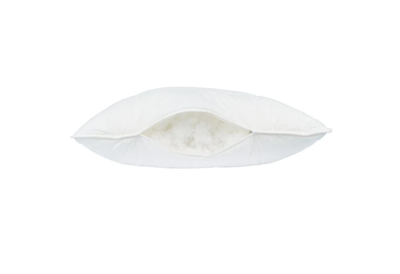 Traumschloss Premium Faser Kopfkissen 100% Polyester Faserbällchen Baumwolle - Bild 3