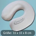 KÜNSEMÜLLER VitaLife Nackenhörnchen Viscoelastisch mit Bambusbezug Bild 2