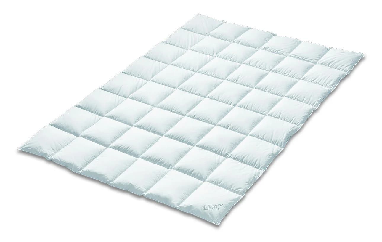KÜNSEMÜLLER Daunenbettdecke Labrador Medium 100% Daunen Baumwolle