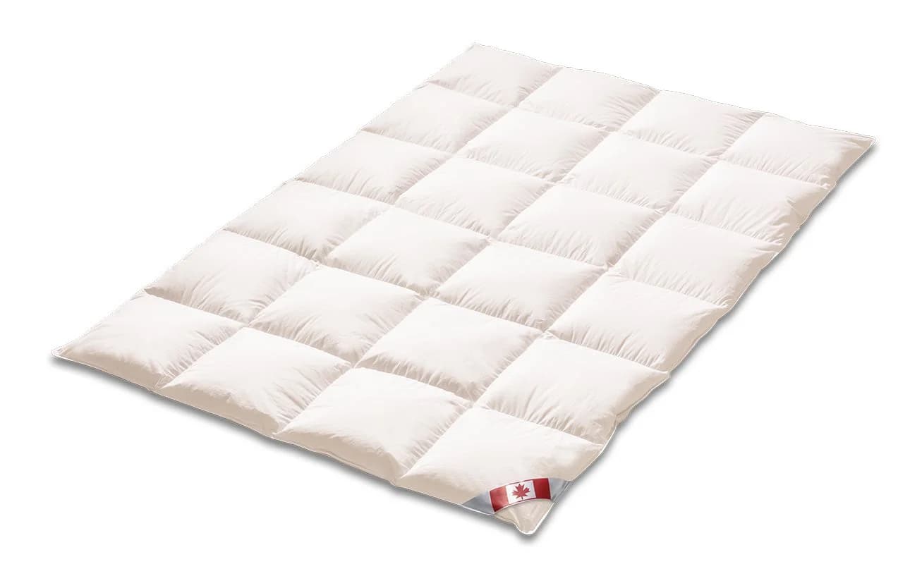 KÜNSEMÜLLER Daunenbettdecke Canada Ultra Warm 90% Daunen 10% Federn