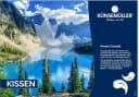 KÜNSEMÜLLER Daunenkissen 3-Kammer Canada Weiß Premium Bild 5