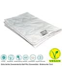 Bach's Bettenwelt Sommerbettdecke Hanf Xclusive Extra Leicht Weiß Bild 2