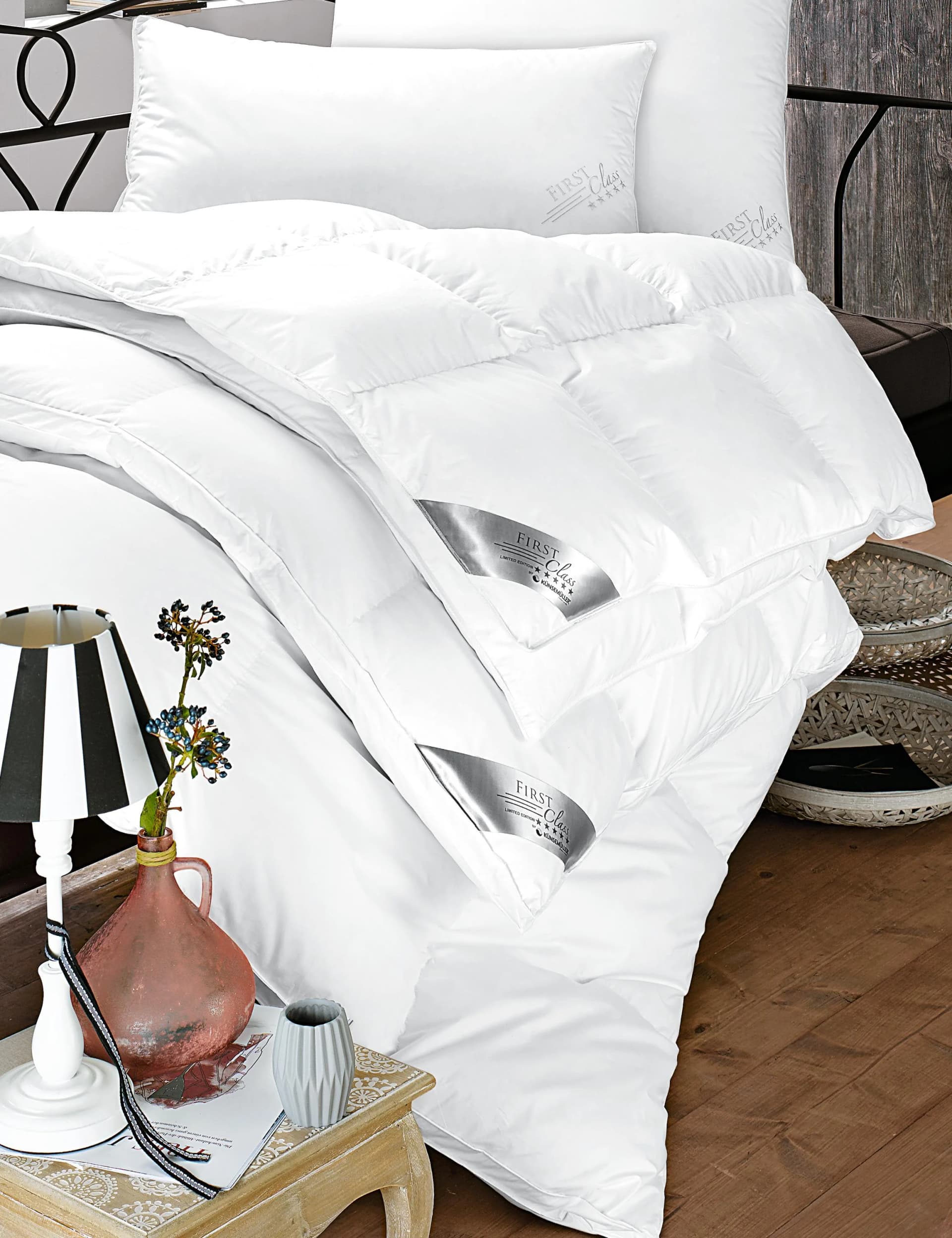 Ganzjahresbett 1.CLASS warm Sanders
