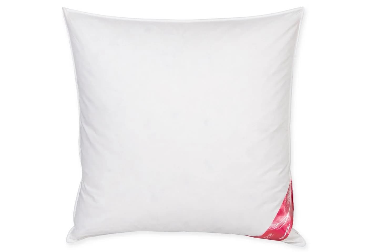 KÜNSEMÜLLER Federkissen 80x80 cm 70% Gänsefedern 30% Daunen Weiss - Bild 2