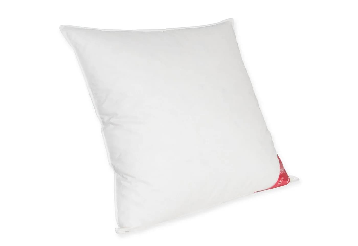 KÜNSEMÜLLER Federkissen 80x80 cm 70% Gänsefedern 30% Daunen Weiss - Bild 3