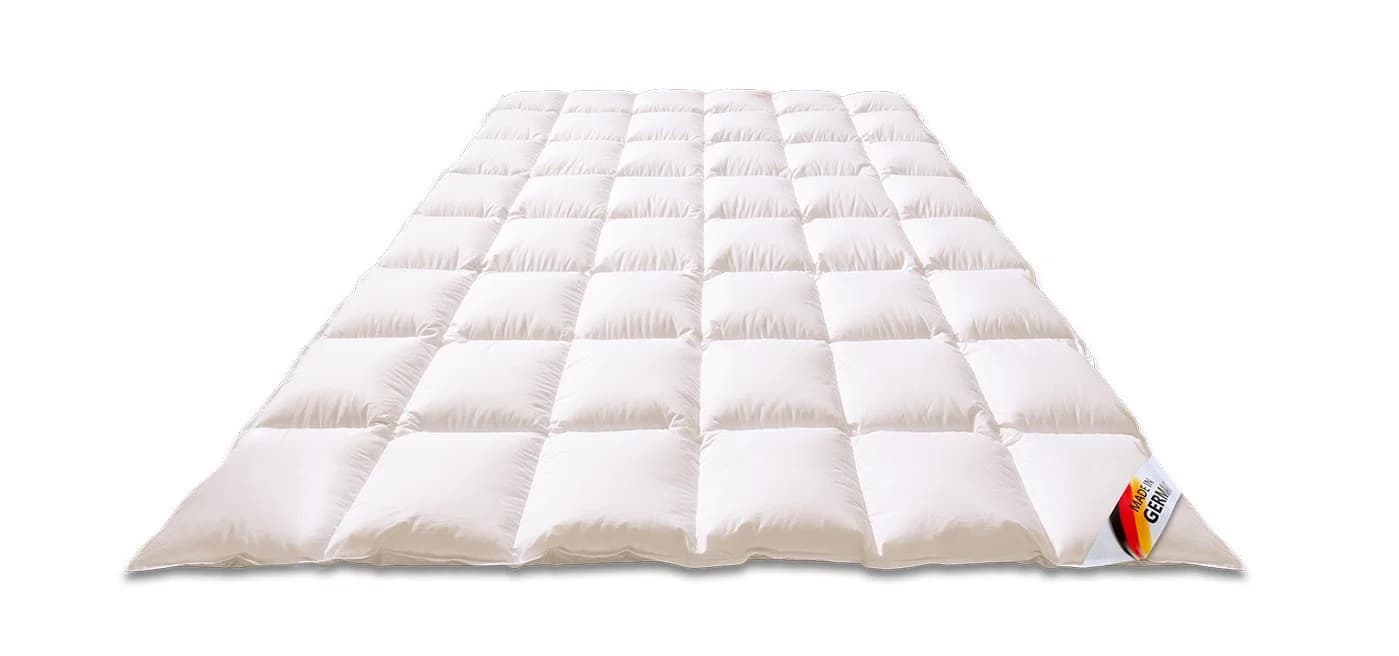 KÜNSEMÜLLER Microfaserbettdecke Finesse Warm 100% Polyester Sensofill 100% Baumwolle