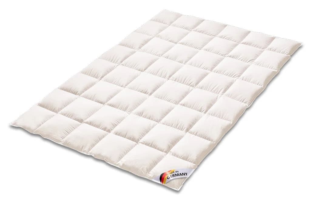 KÜNSEMÜLLER Microfaserbettdecke Finesse Warm 100% Polyester Sensofill 100% Baumwolle - Bild 2