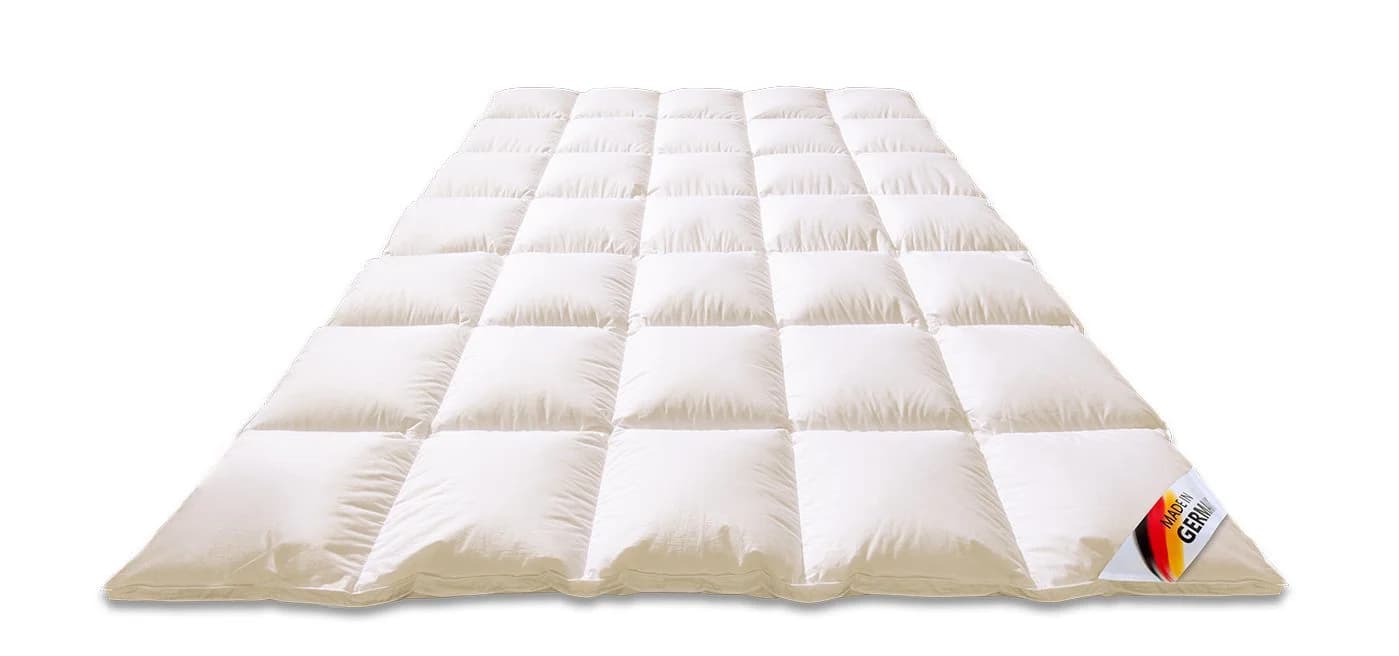 KÜNSEMÜLLER Microfaserbettdecke Finesse Extra Warm Polyester Baumwolle
