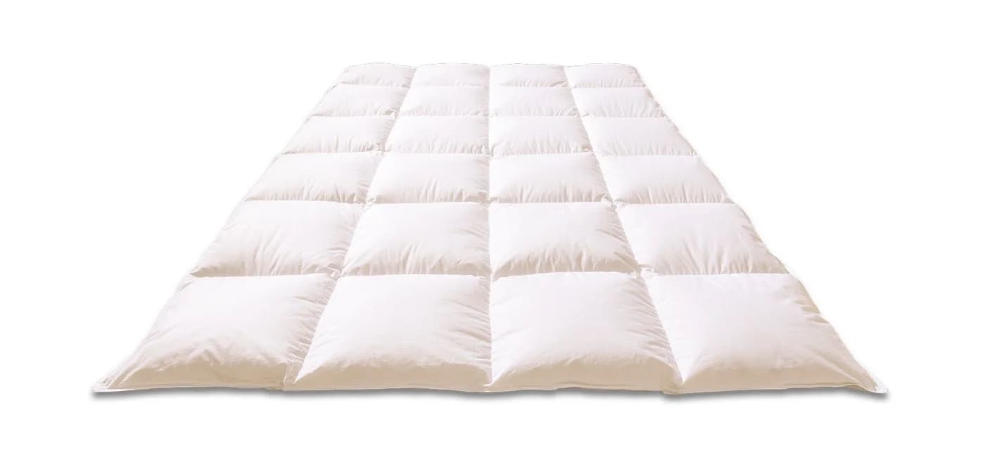 KÜNSEMÜLLER Daunenbettdecke Sweet Dreams Kassettendaunendecke Warm 90% Daunen