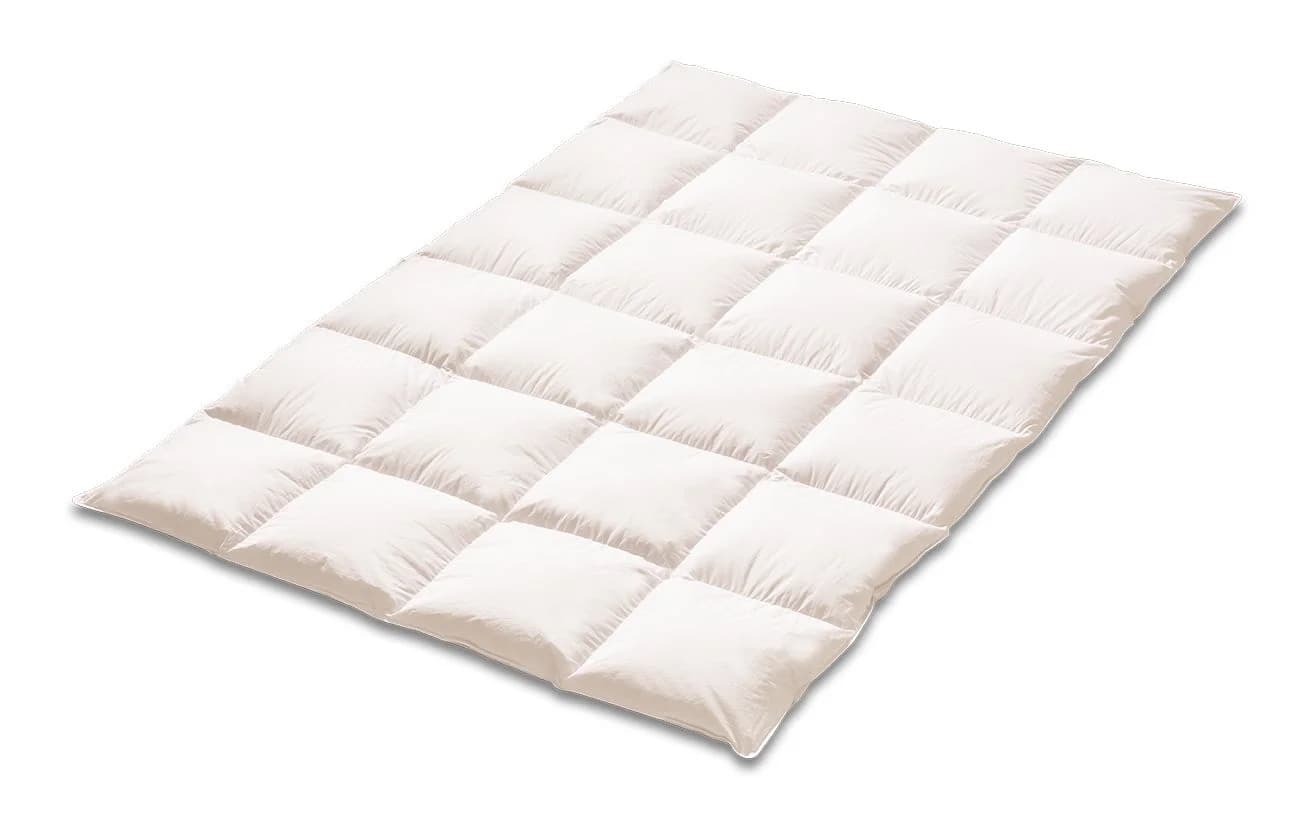 KÜNSEMÜLLER Daunenbettdecke Sweet Dreams Kassettendaunendecke Warm 90% Daunen - Bild 3