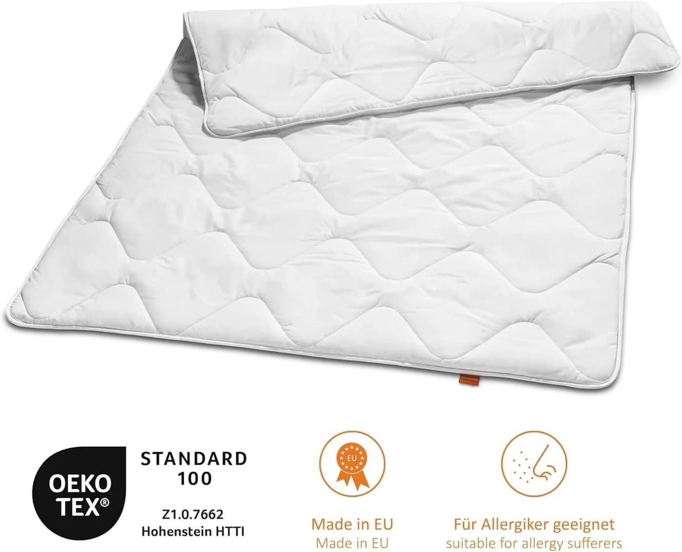 sleepling Microfaserbettdecke Basic 100 Sommerdecke - Bild 4