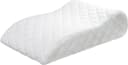 sleepling Venenkissen Weiß Baumwolle für Bett und Sofa Bild 2