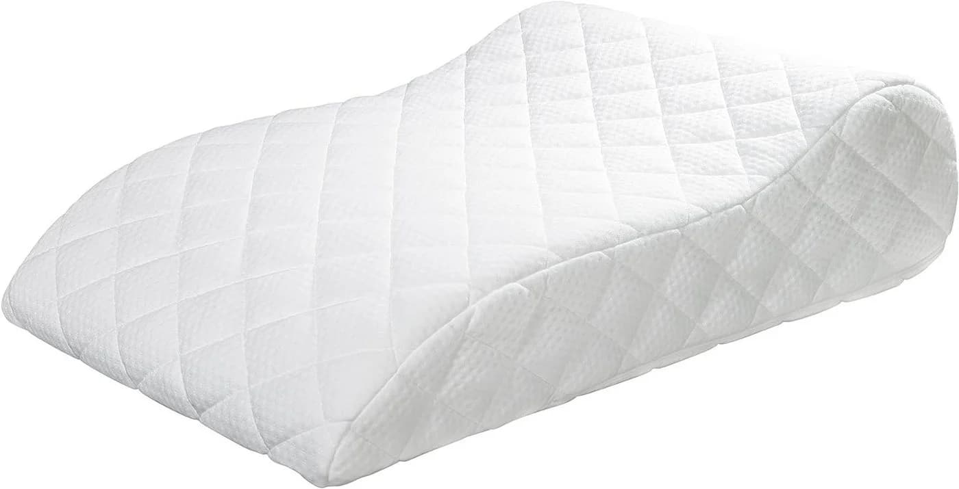 sleepling Venenkissen Weiß Baumwolle für Bett und Sofa - Bild 2