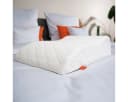 sleepling Venenkissen Weiß Baumwolle für Bett und Sofa Bild 3