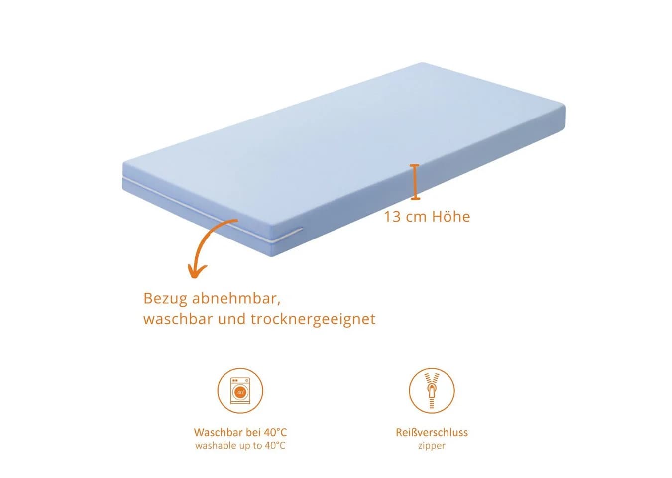 sleepling Komfortschaummatratze Basic 20 Allergikergeeignet - Bild 3