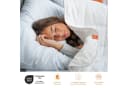 sleepling Kopfkissen Komfort 100 Weiß Polyester Füllung Bild 1