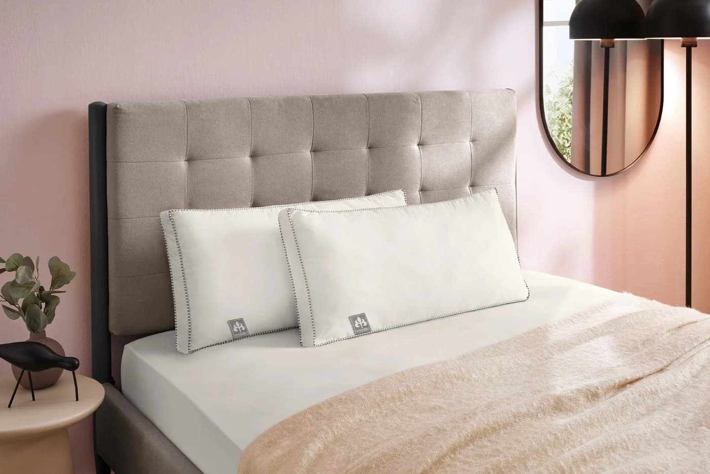 Irisette Kopfkissen Sensible 2er Set 40x80 cm
