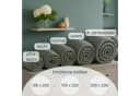 OTTO home Clarra Mikrofaserbettdecke + Kopfkissen Set Steingrau Bild 3