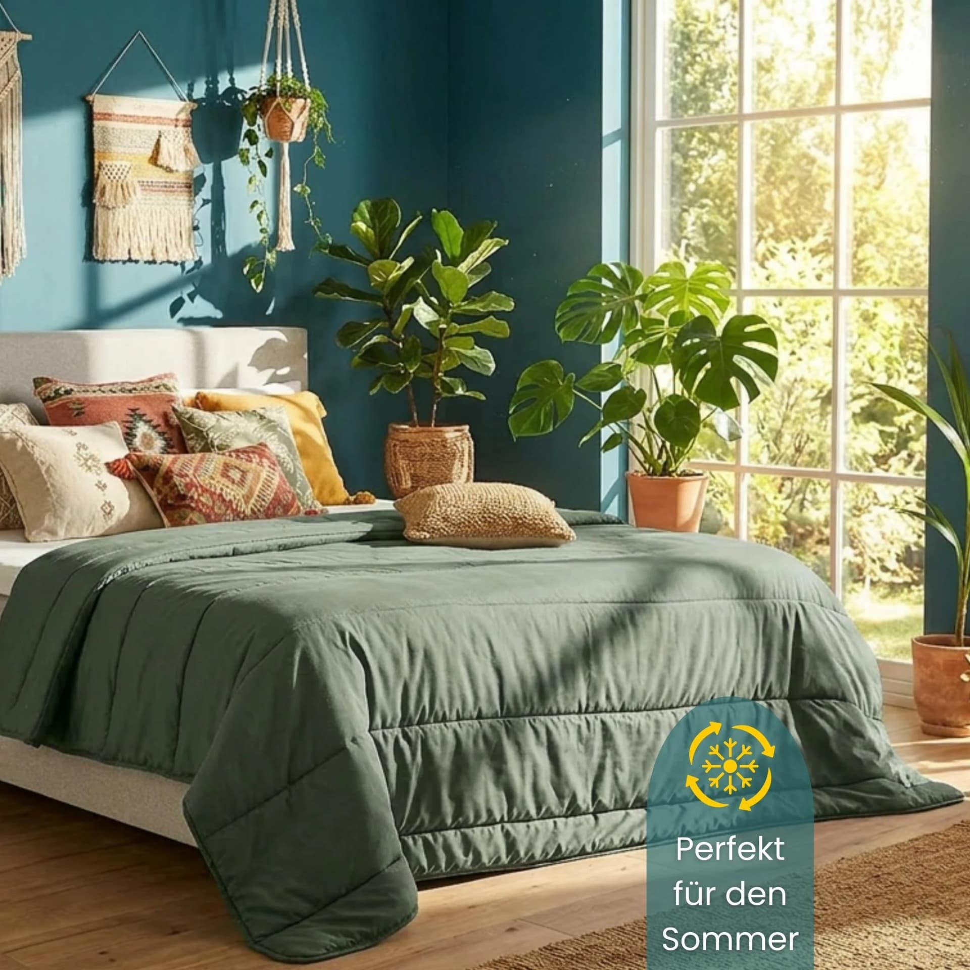Microfaserbettdecke Clarra von OTTO HOME in Steingrau