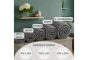 OTTO home Microfaserbettdecke Clarra Grau Polyester Bild 3