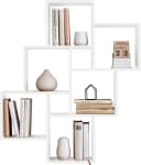 FMD Wandregal Laurio 2 Weiß Modernes Design Bild 4