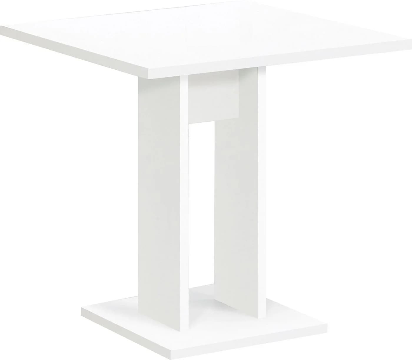 FMD Esstisch Bandol 1 Weiß Quadratisch Modern