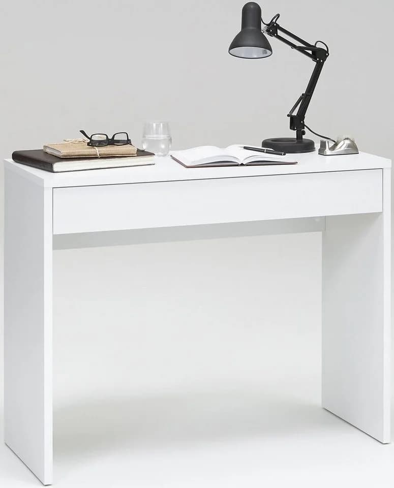 Mid.you Konsolentisch Checker Weiß mit Schublade - Bild 2
