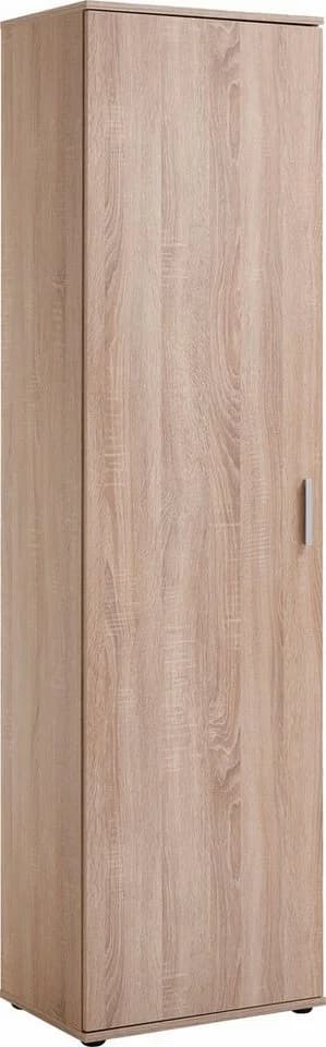FMD Mehrzweckschrank Inca 1 Eiche Braun 184 cm