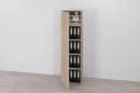 FMD Mehrzweckschrank Inca 1 Eiche Braun 184 cm Bild 2