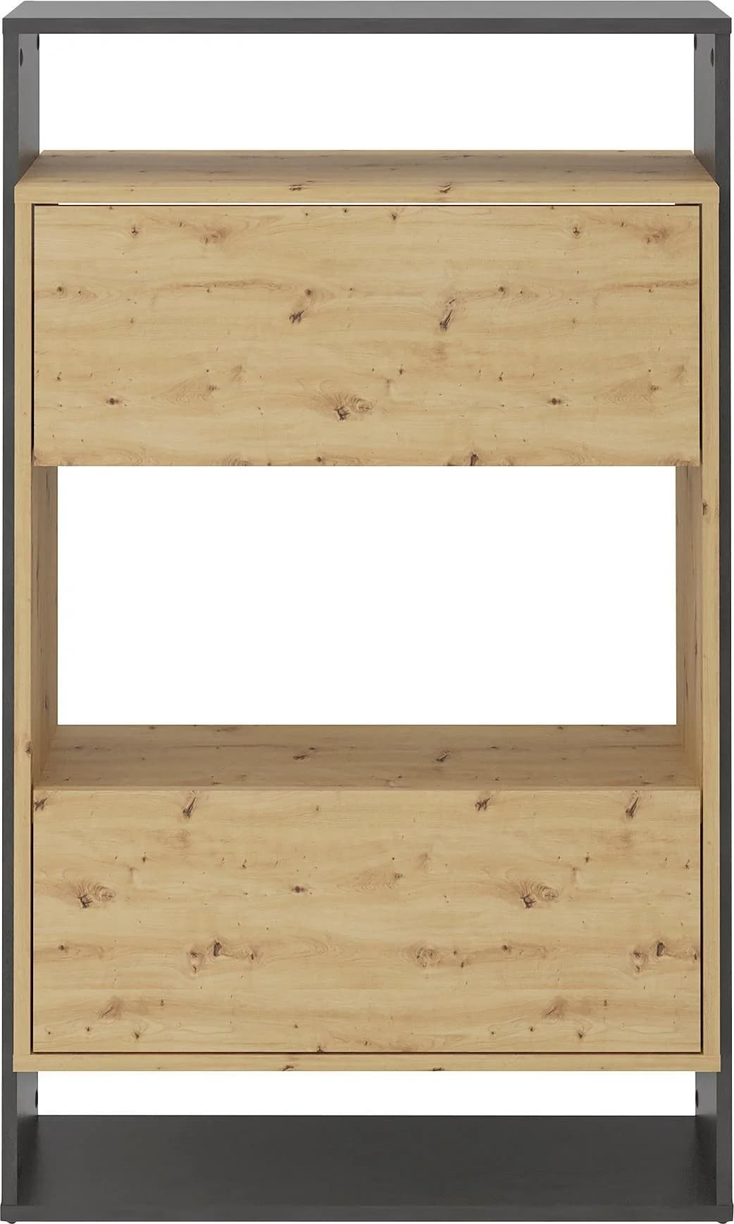 FMD Hängeschrank Verona Braun Eiche-Optik Wandmontage