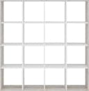 Raumteilerregal FMD Mega Beige Holzwerkstoff Bild 2