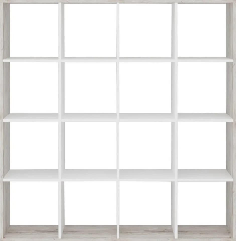 Raumteilerregal FMD Mega Beige Holzwerkstoff - Bild 2