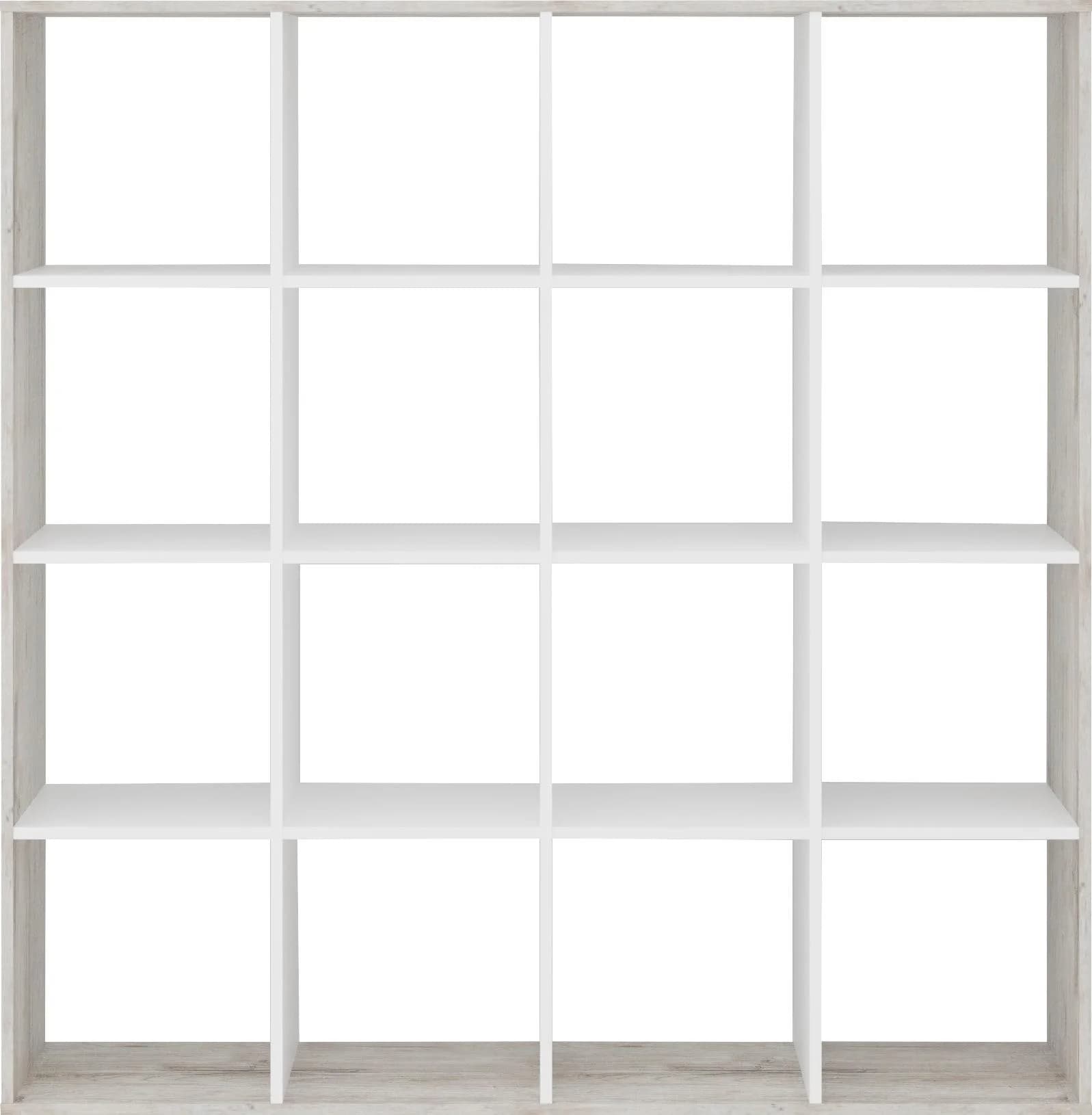 Raumteilerregal FMD Mega Beige Holzwerkstoff - Bild 5