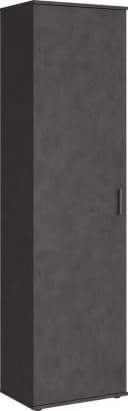 FMD Mehrzweckschrank Inca 1 Anthrazit Modern Bild 1